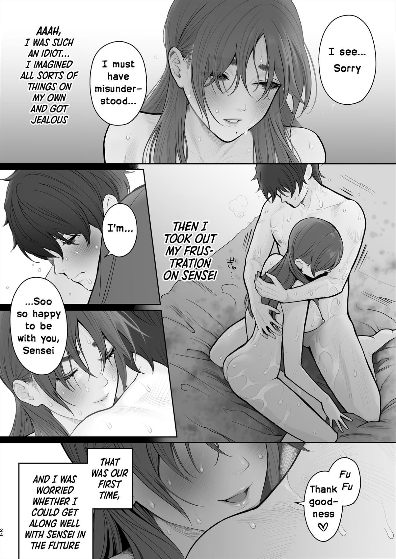 Hentai Manga Comic-My Teacher Who, Prior to Our Encounter, Has Been Leashed In-Read-31